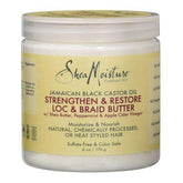 Shea Moisture Jamaican Black Castor Oil Loc And Braid Butter 6 oz | BeautyFlex UK